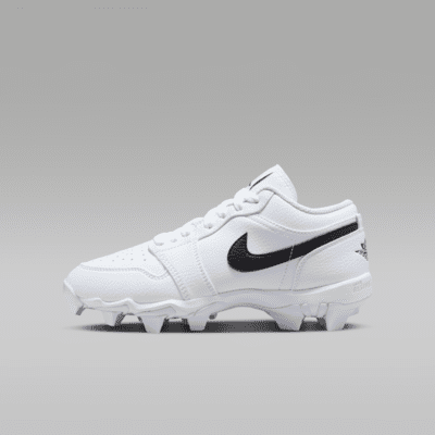Jordan 1 Low Little/Big Kids' Cleats. Nike.com